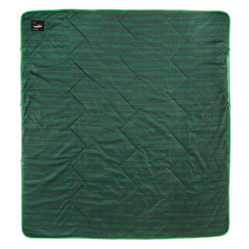 Therm-a-Rest（サーマレスト） アルゴブランケット グリーンプリント