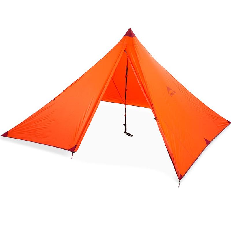 MSR（マウンテンセーフティーリサーチ） テント 国内正規品 フロント
