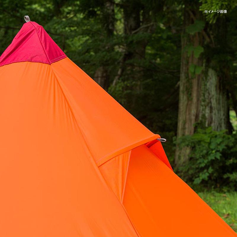 MSR テントフロントレンジワンポールシェルターカラーオレンジ