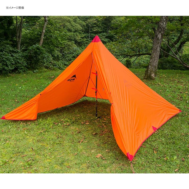 MSR（マウンテンセーフティーリサーチ） テント 国内正規品 フロント