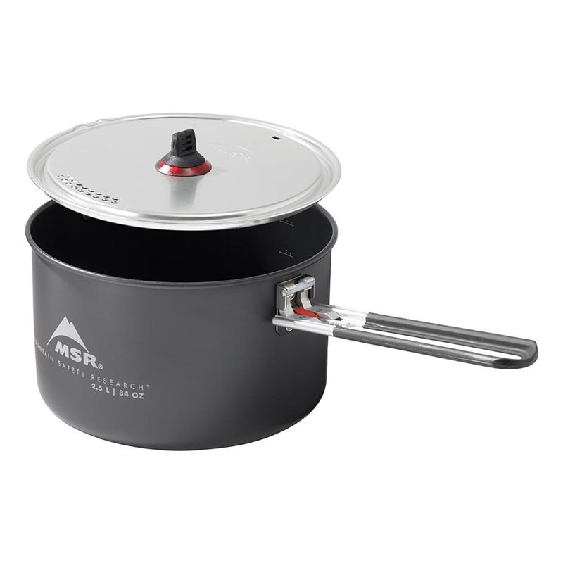 【新品未使用】MSR セラミックコーティングポット2.5L MSR（マウンテンセーフティーリサーチ） クッカーセット 国内正規品