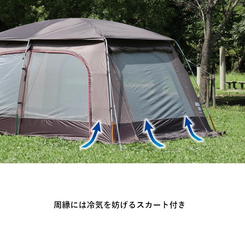 TENT FACTORY（テントファクトリー） テント TENT FACTORY 2ルーム