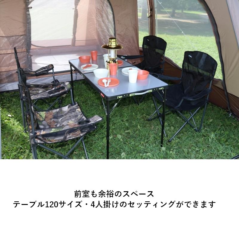 TENT FACTORY（テントファクトリー） テント TENT FACTORY 2ルーム