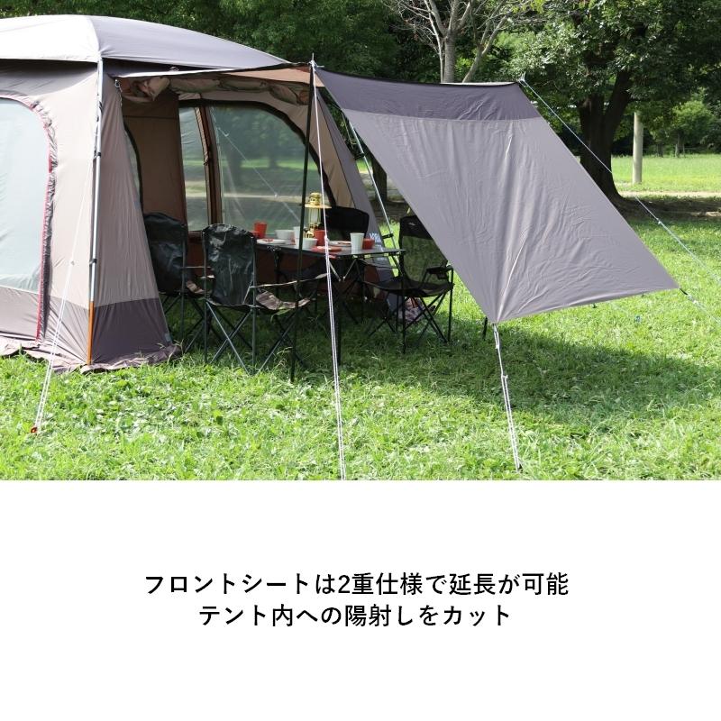 TENT FACTORY（テントファクトリー） テント TENT FACTORY 2ルーム