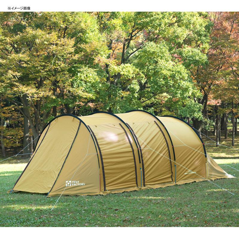 TENT FACTORY  フォーシーズン トンネルテントL フライシート   BE TENT FACTORY（テントファクトリー） フォーシーズン トンネルテントL