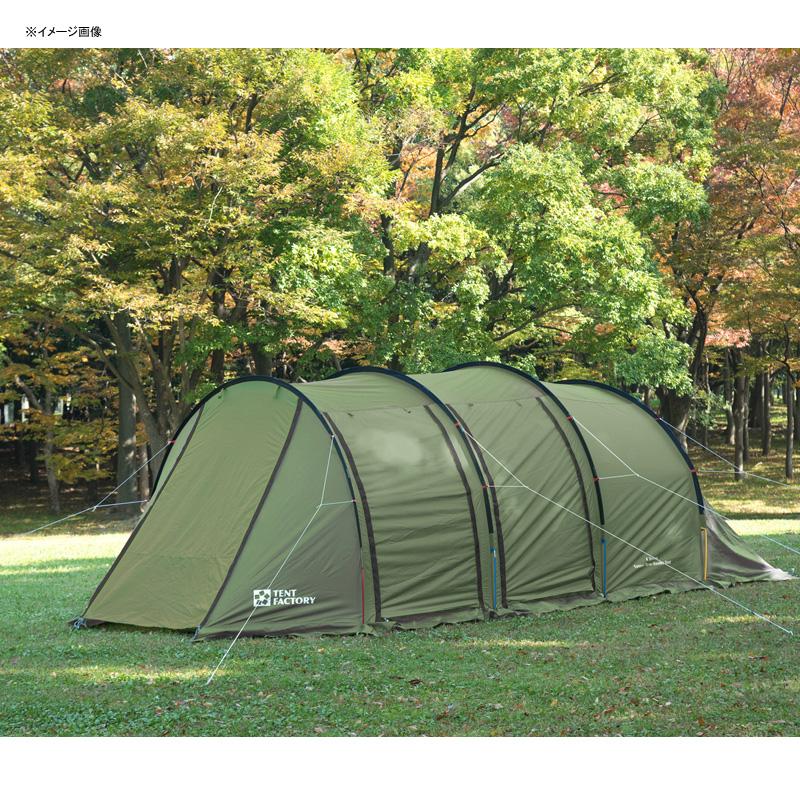 TENT FACTORY  フォーシーズン トンネルテントL フライシート   OLG TENT FACTORY（テントファクトリー） フォーシーズン トンネルテントL