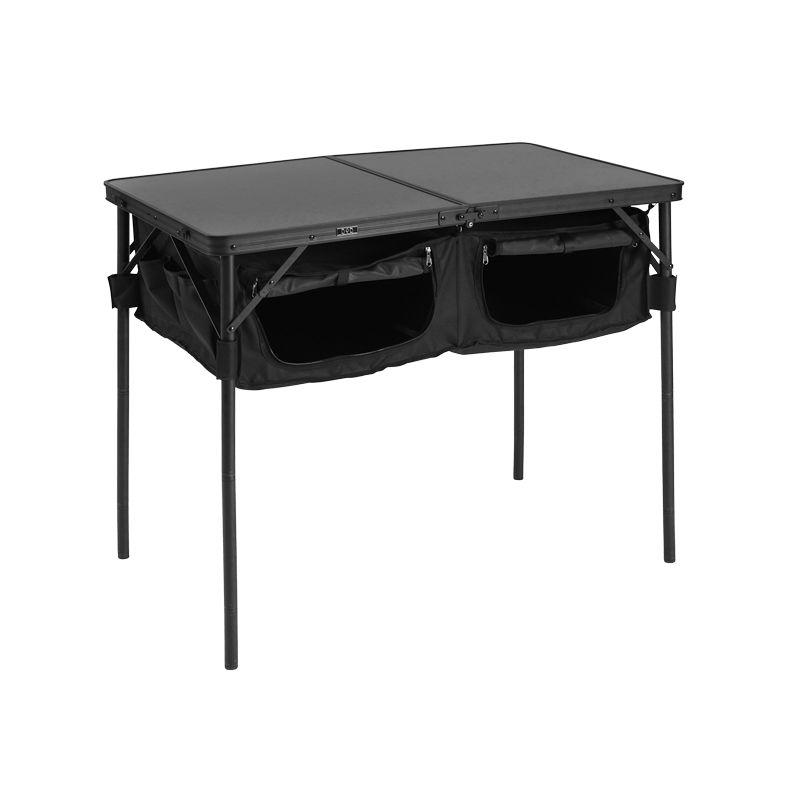 DOD グッドラックテーブル ブラック DOD】グッドラックテーブル（ブラック）TB4-685-BK | アウトドア