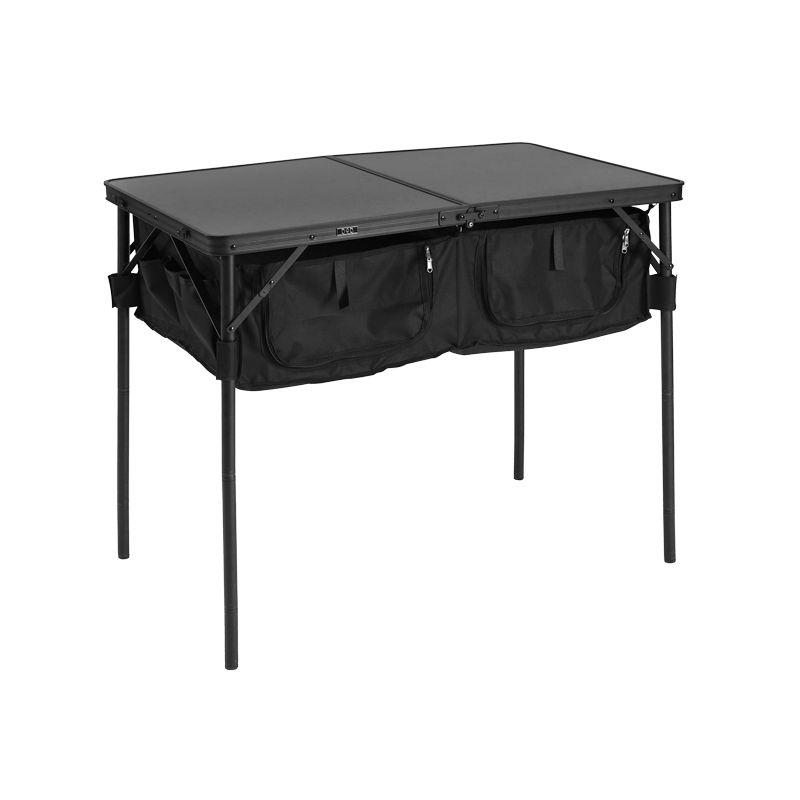 DOD アウトドアテーブル グッドラックテーブル BK(ブラック