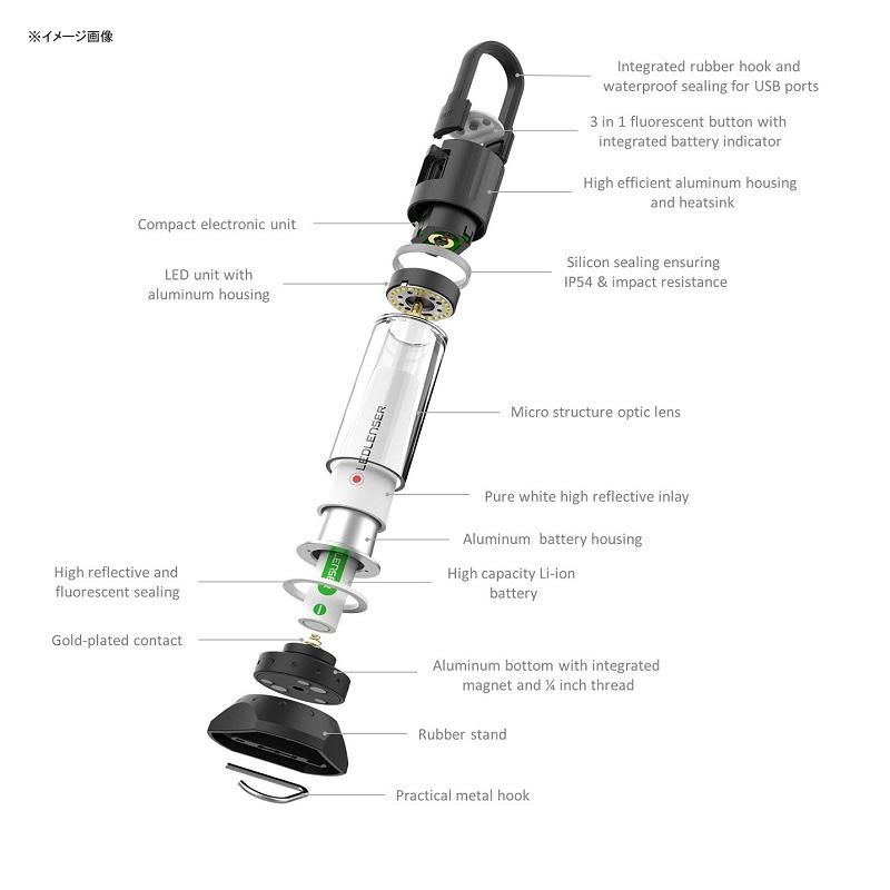 アウトドアランタン LED LENSER Ledlenser ML6 Warm 充電式_2
