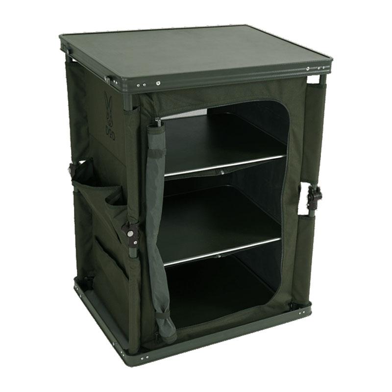 DOD アウトドアテーブル マルチキッチンテーブル カーキ