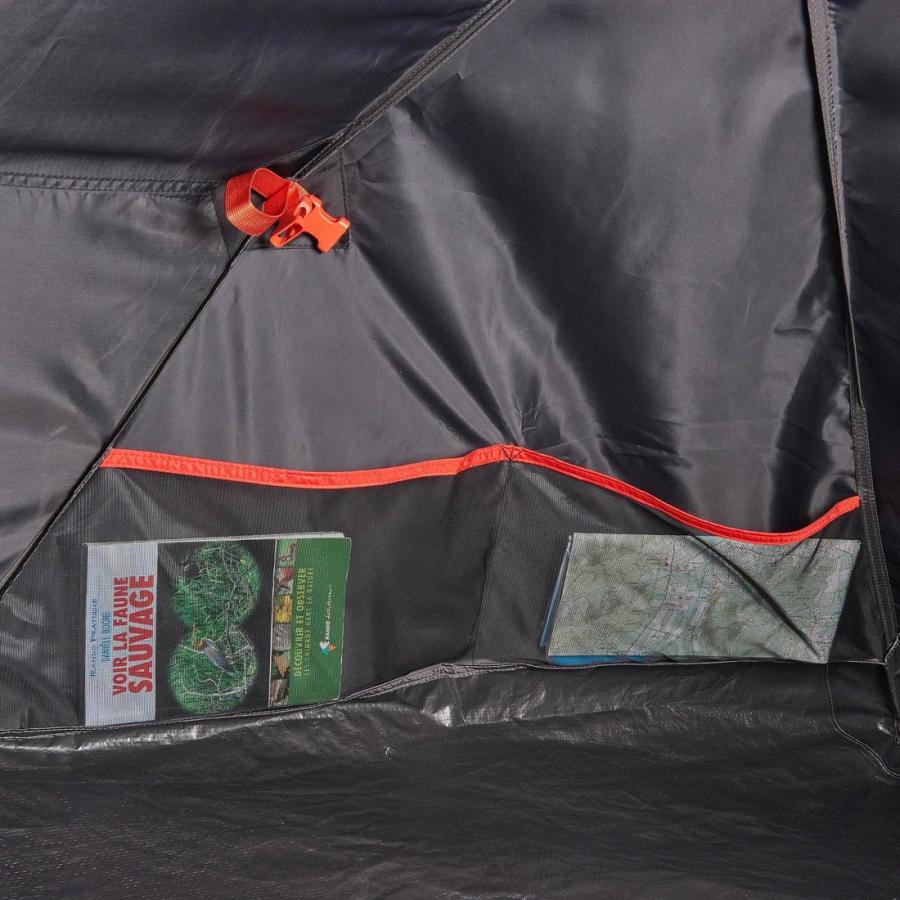 テント ケシュア キャンプ テント 2 SECONDS FRESH&BLACK XL 2人用 2人用 スノーホワイト｜atbousai｜14