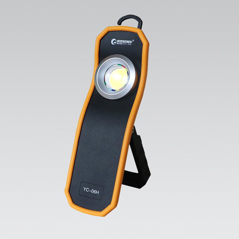 アウトドアライト グッド グッズ(good goods) 充電式作業灯 ブラック