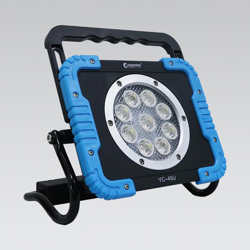 グッド グッズ(good goods) アウトドアライト 充電式投光器 アウトドアライト グッド グッズ(good goods) 充電式 LED投光器