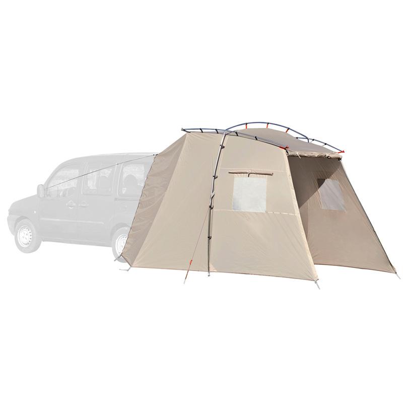 ファウデ タープ・シェルター Drive Trunk   7810(linen) タープ・シェルター ファウデ Drive Wing 7810(linen) : アット防災