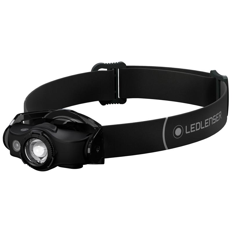 LED LENSER アウトドアライト LL MH4 (GIFTBOX) 充電式/単三電池兼用   Black アウトドアライト LED LENSER LL MH4 (GIFTBOX) 充電式/単三電池兼用