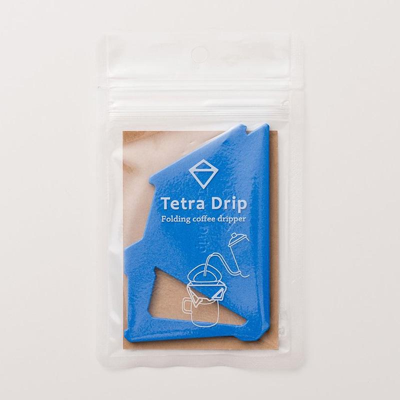 キッチンツール ミュニーク Tetra Drip 01P ブルー : アット防災