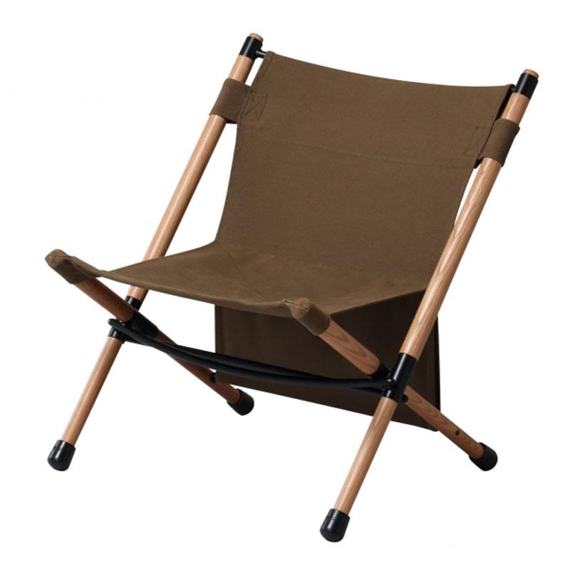 アウトドアチェア Hang Out Pole Low Chair(ポール ロー チェア