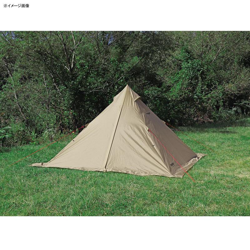 テント キャプテンスタッグ トレッカー ワンポールテントレクタ270UV KHA(カーキ)_2