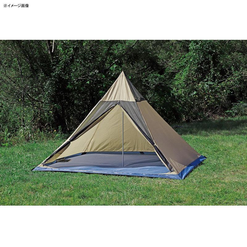 キャプテンスタッグ　トレッカー ワンポールテント レクタ270UV（カーキ） トレッカー ワンポールテント レクタ270UV（カーキ