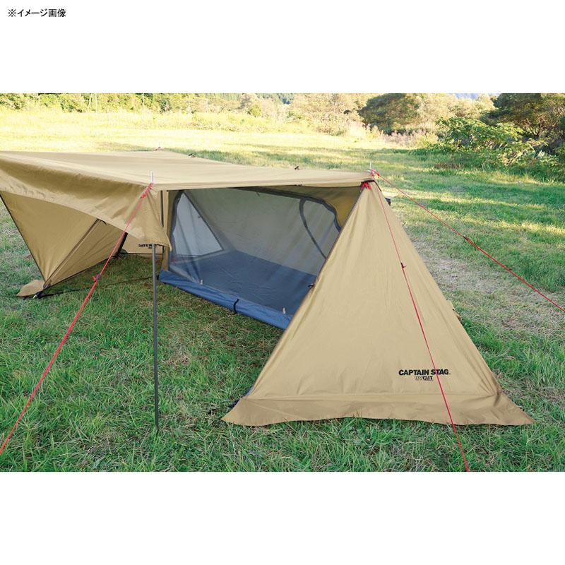 テント キャプテンスタッグ トレッカー ソロベースUV KHA(カーキ)_8