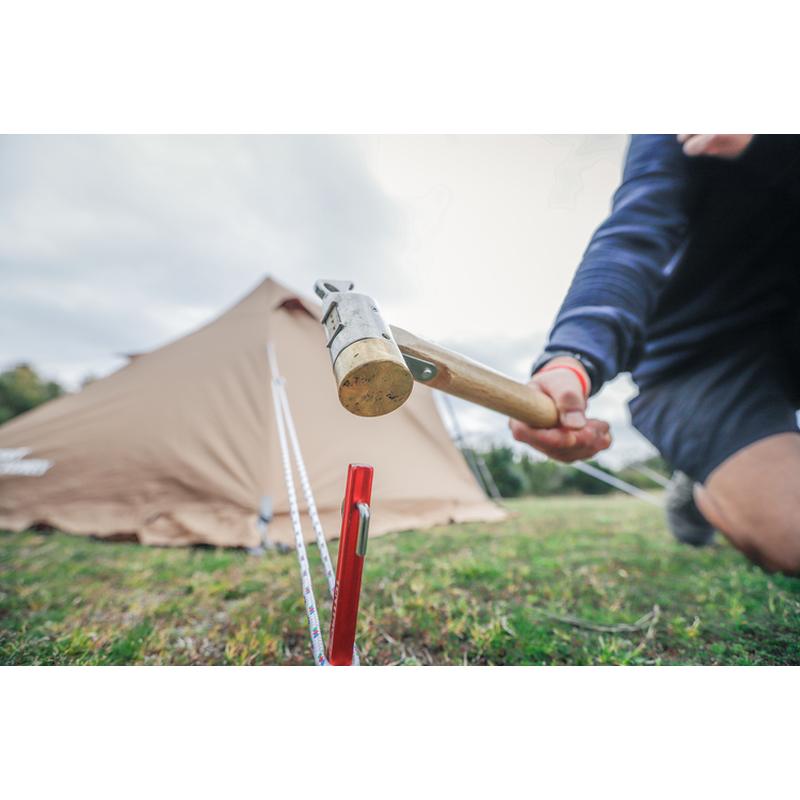 TENT FACTORY（テントファクトリー） キャンプ設営用具 ステンヘッド 