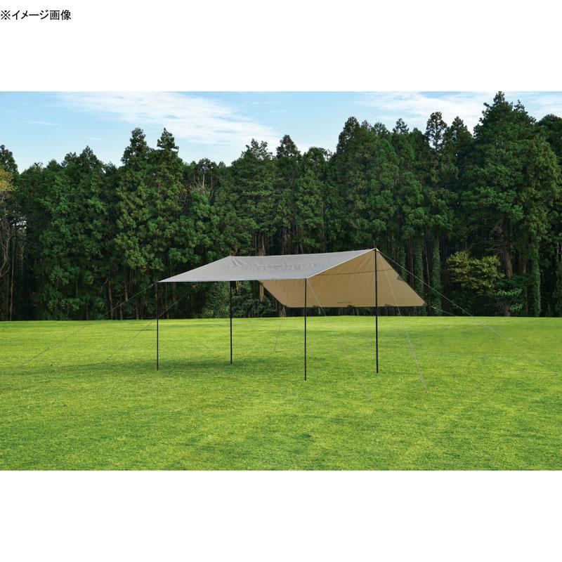 タープ・シェルター ユニフレーム REVOスクエアタープ 4×4 TAN タープ