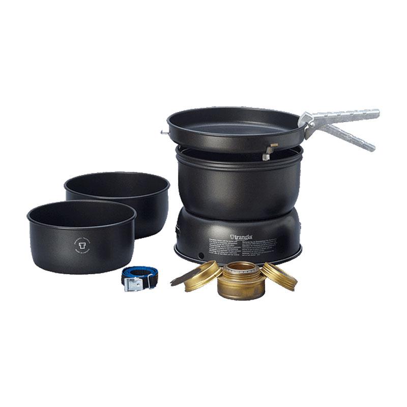 トランギアストームクッカーＬ新品 クッカーセット トランギア ストームクッカー L BK : アット防災