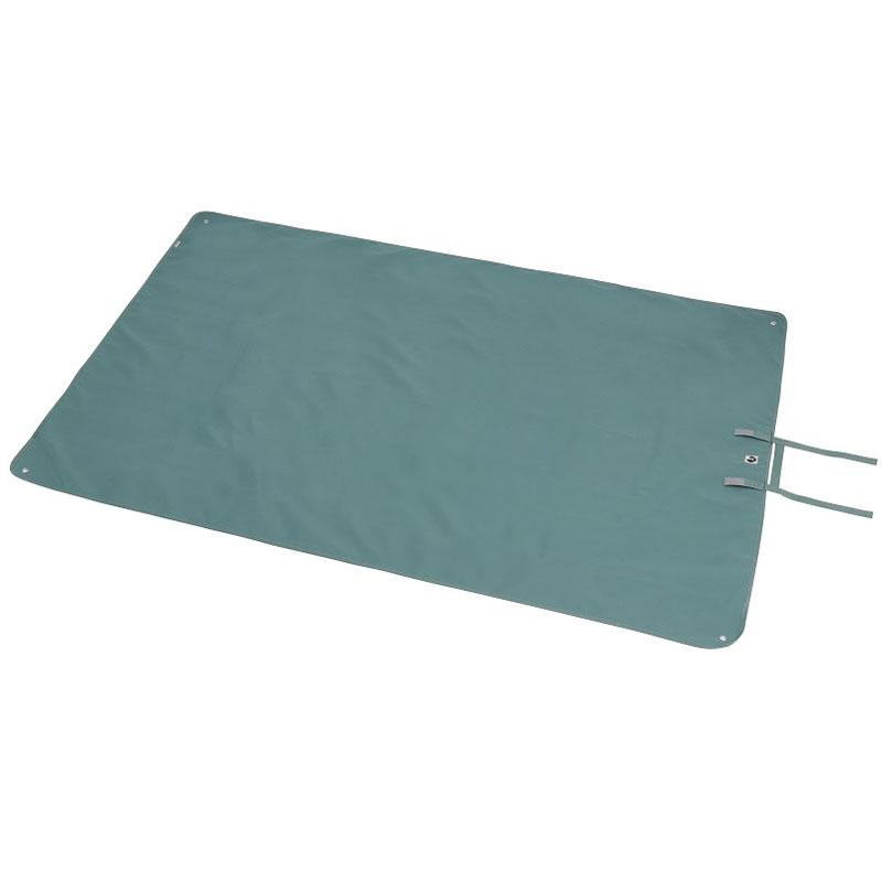 キャプテンスタッグ アウトドアマット 【2個セット】ロールアップ レジャーシート  200×145  グリーン アウトドアマット キャプテンスタッグ ロールアップ レジャーシート