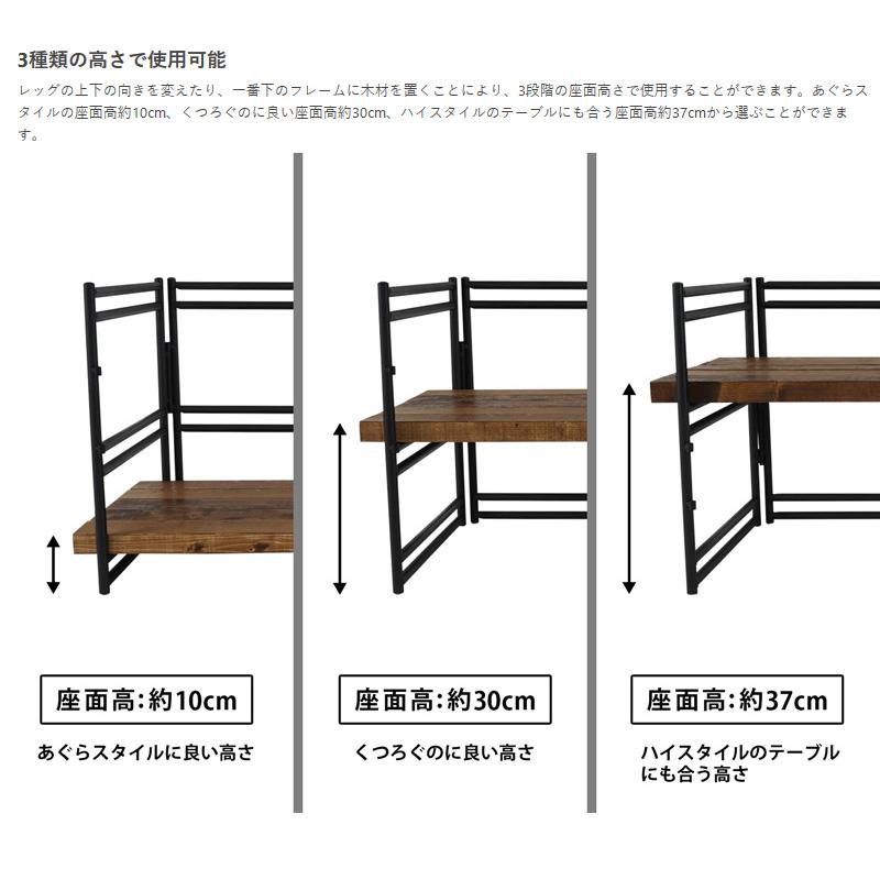 DOD（ディオーオーディー） アウトドアチェア DOD TEQUILA SOFA LEG