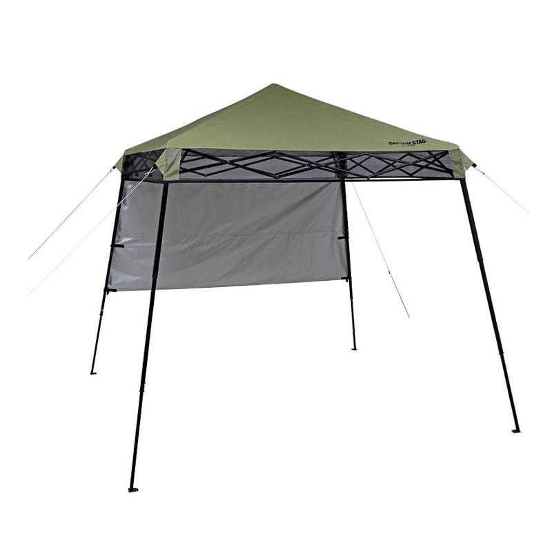 キャプテンスタッグ タープ・シェルター クイックシェードライト 180UV  240×240  カーキ タープ・シェルター キャプテンスタッグ クイックシェードライト 180UV