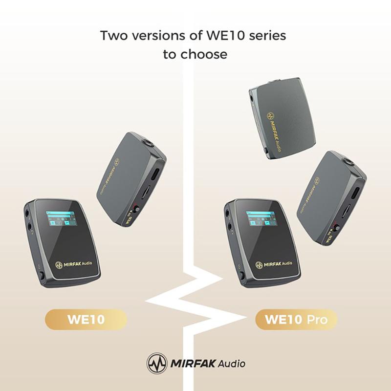 MIRFAK Audio WE10 コンパクトワイヤレスマイクシステム : アット防災