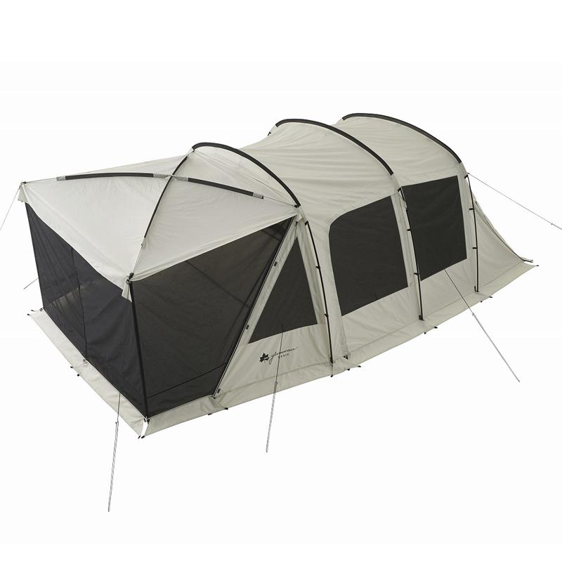 LOGOS テント ロゴス グランベーシック 3ルームトンネルドーム