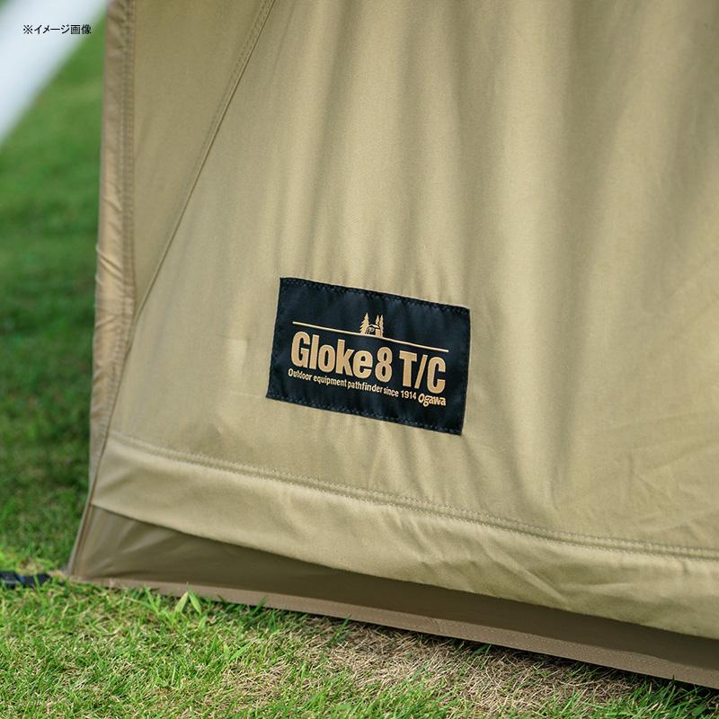 新品未開封　ogawa　グロッケ8TC 3-4人用テント　グロッケ8 T/C オガワ OGAWA グロッケ 8 T/C | ガレージキャンプストア