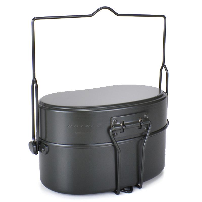 ROTHCO(ロスコ) キッチンツール 戦闘飯盒2型   カーキ キッチンツール ROTHCO(ロスコ) 戦闘飯盒2型 カーキ : アット防災