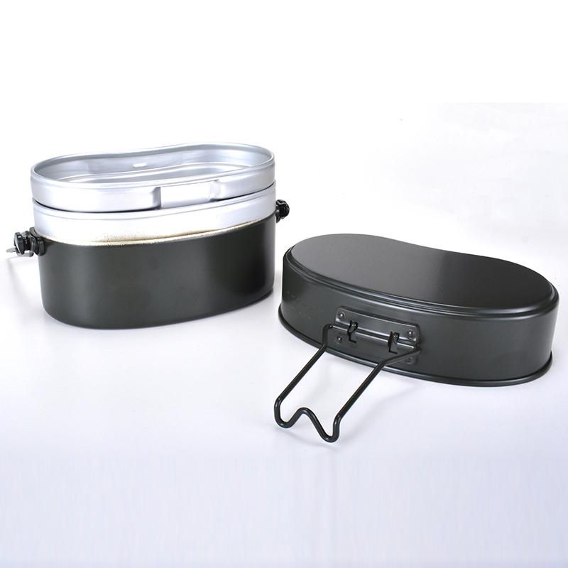 キッチンツール ROTHCO(ロスコ) 戦闘飯盒2型 カーキ : アット防災