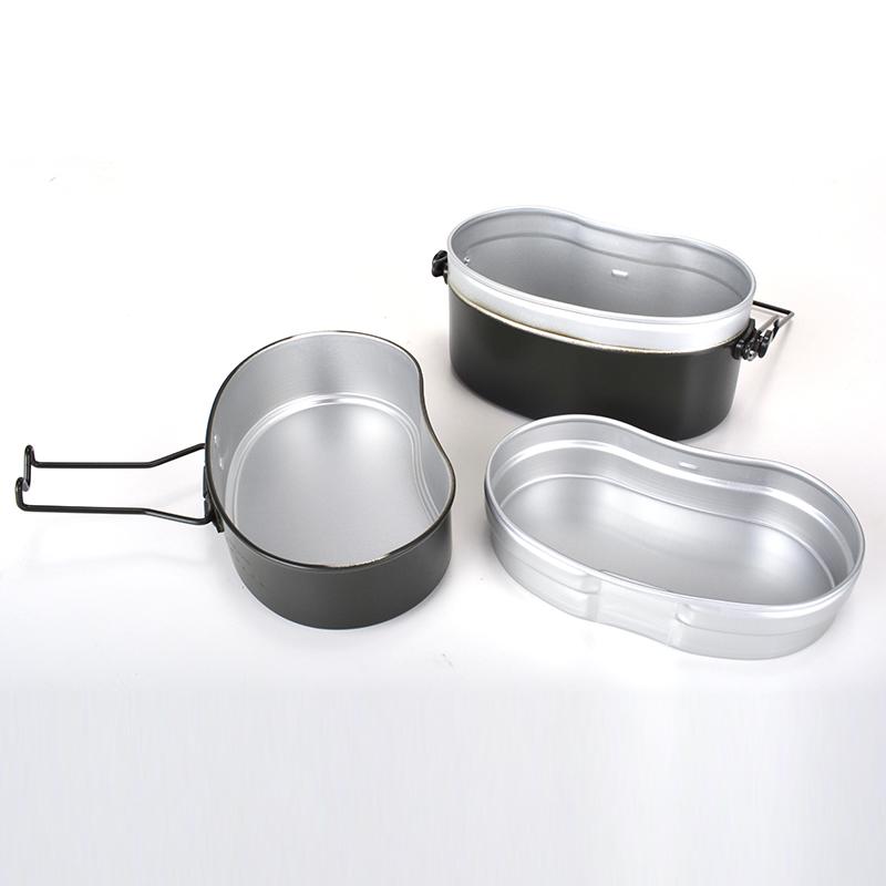 キッチンツール ROTHCO(ロスコ) 戦闘飯盒2型 カーキ : アット防災