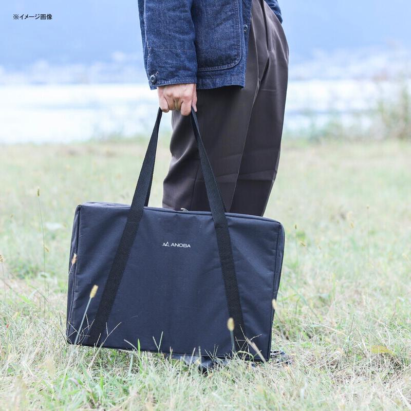 ANOBA（アノバ） アウトドアスタンド ウッドラック 3段 : アット防災