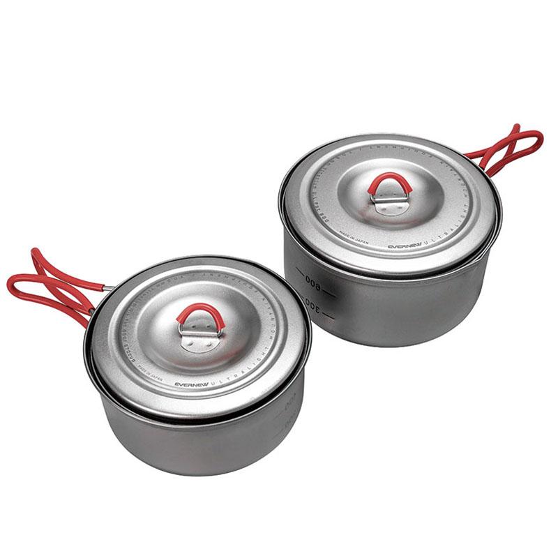 EVERNEW（エバニュー） クッカーセット EVERNEW Ti U.L. Pot set