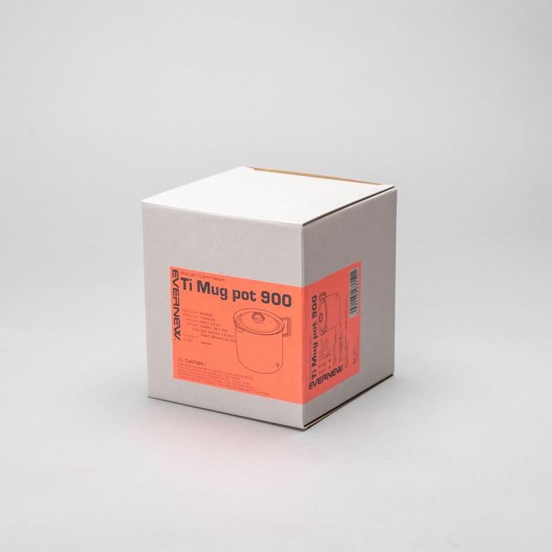 EVERNEW（エバニュー） キッチンツール EVERNEW Ti Mug pot 900 950ml