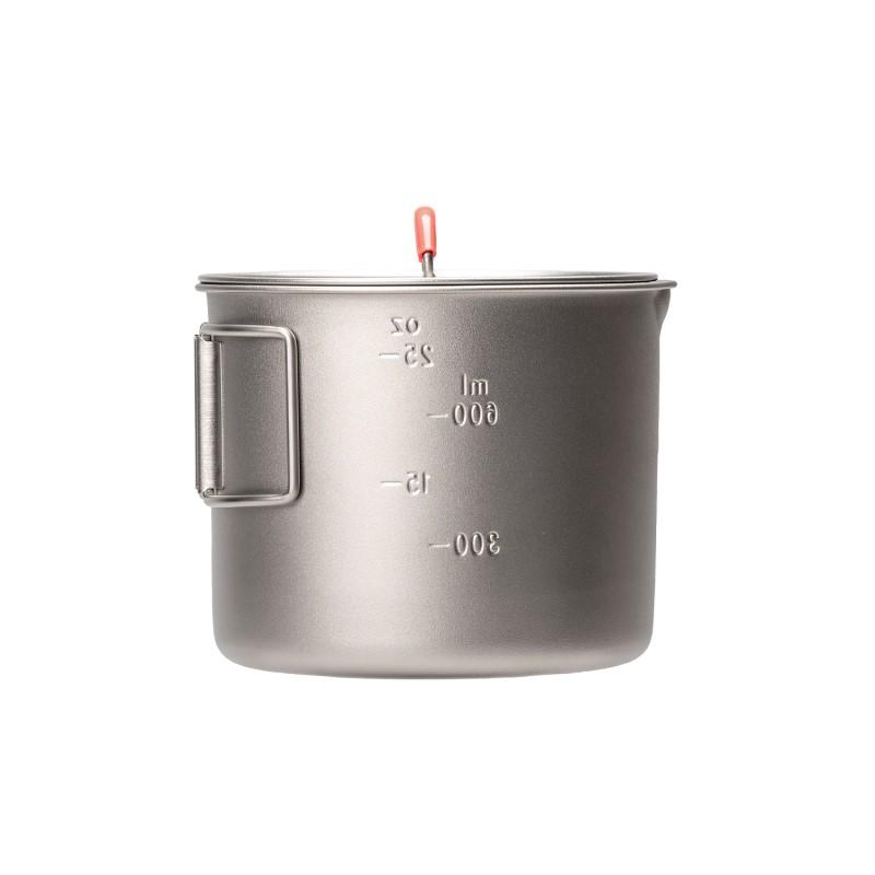 EVERNEW（エバニュー） キッチンツール EVERNEW Ti Mug pot 900 950ml