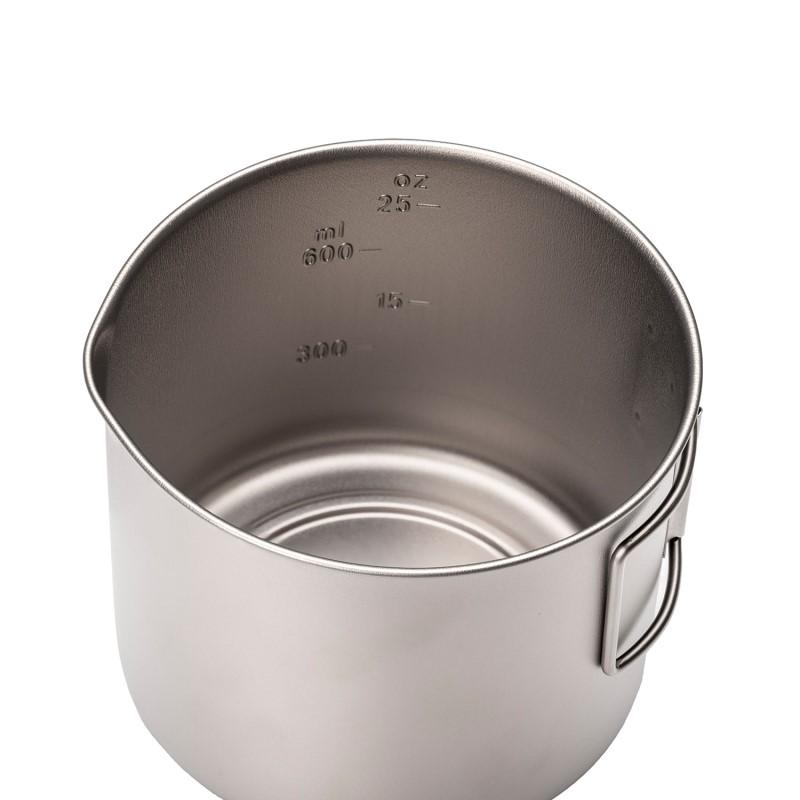 EVERNEW（エバニュー） キッチンツール EVERNEW Ti Mug pot 900 950ml