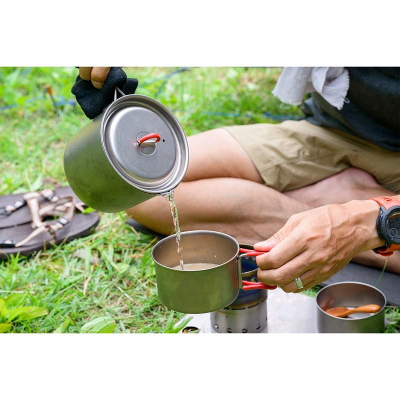 EVERNEW（エバニュー） キッチンツール EVERNEW Ti Mug pot 900 950ml