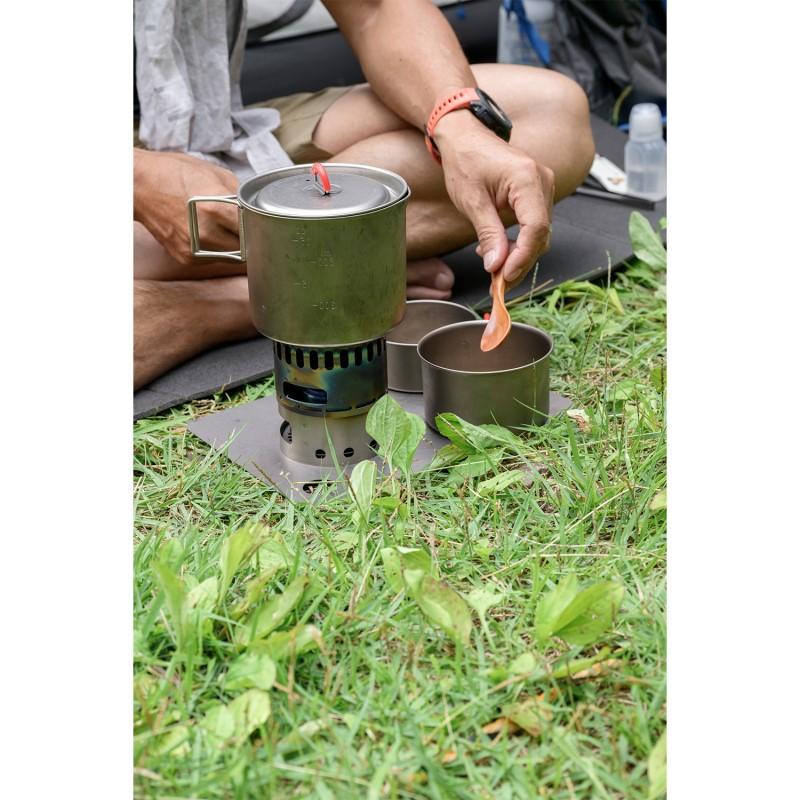 EVERNEW（エバニュー） キッチンツール EVERNEW Ti Mug pot 900 950ml