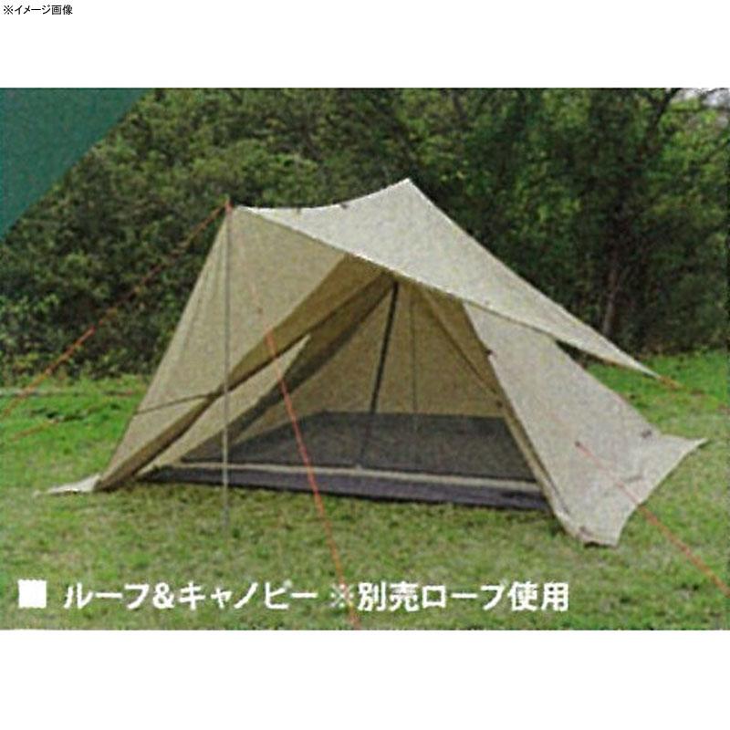 テント キャプテンスタッグ トレッカー ワンポールレクタ270TYPE2 カーキ_6