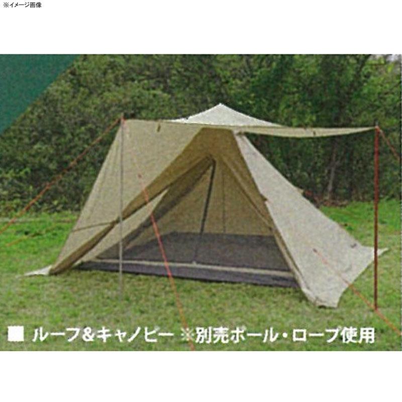 テント キャプテンスタッグ トレッカー ワンポールレクタ270TYPE2 カーキ_7