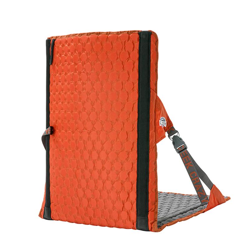アウトドアチェア CRAZY CREEK HEX2.0 ロングバックチェア カッパー