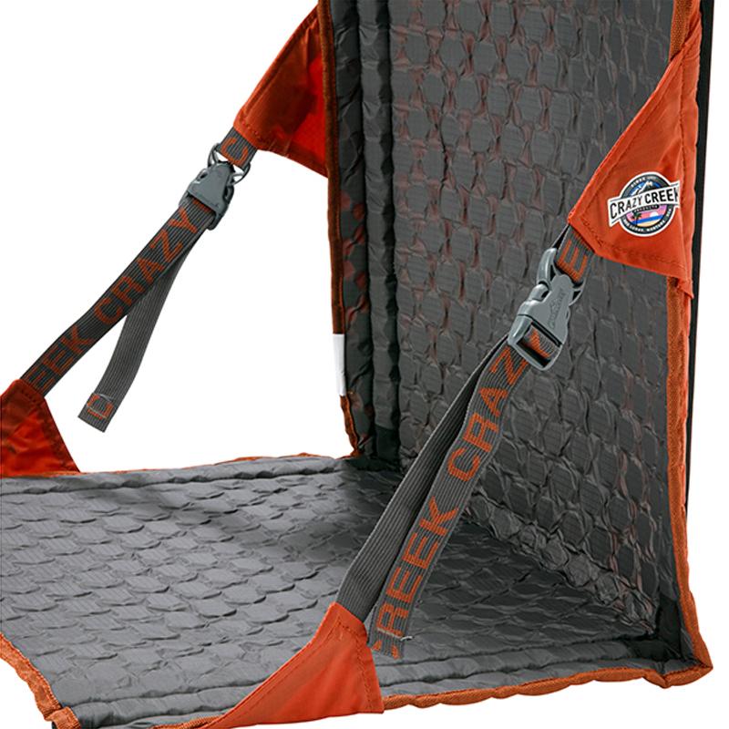 アウトドアチェア CRAZY CREEK HEX2.0 ロングバックチェア カッパー