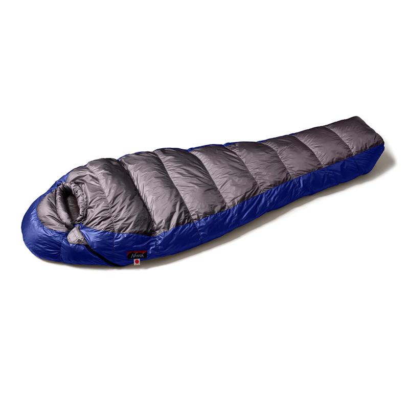マミー型シュラフ ナンガ UDD BAG 450DX レギュラー CHA(チャコール)