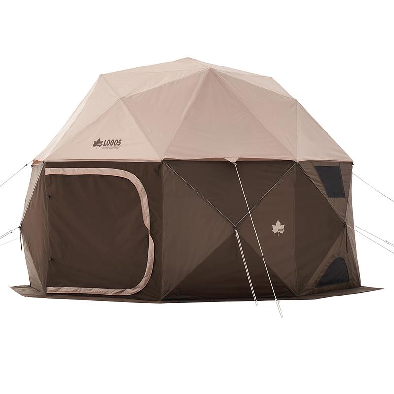 LOGOS テント LOGOS テント ロゴス どんぐり PANELドーム 290-BC : アット防災
