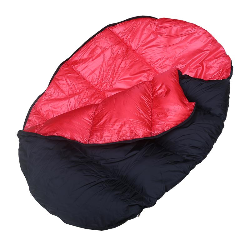 マミー型シュラフ ナンガ WANGA NYANGA ペット用シュラフ BLK